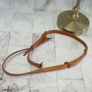 Authentic LV Bag Strap, Crossbody Or Shoulder Strap With Hardware.